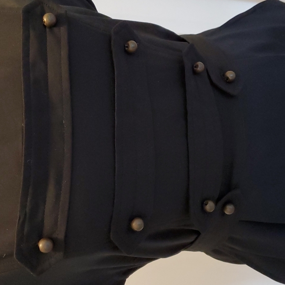 Gentle Fawn Black Bandleader Tuxedo Dress - Picture 8 of 11